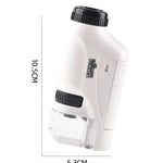 Mini Discovery Microscope – Your Portable Window to the Microworld My Store