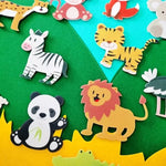 DIY Animal Kingdom | Felt Animal Wall Hanging My Store