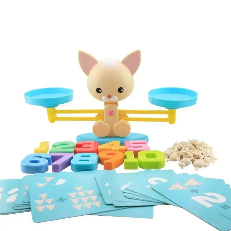 Montessori Math Scale My Store