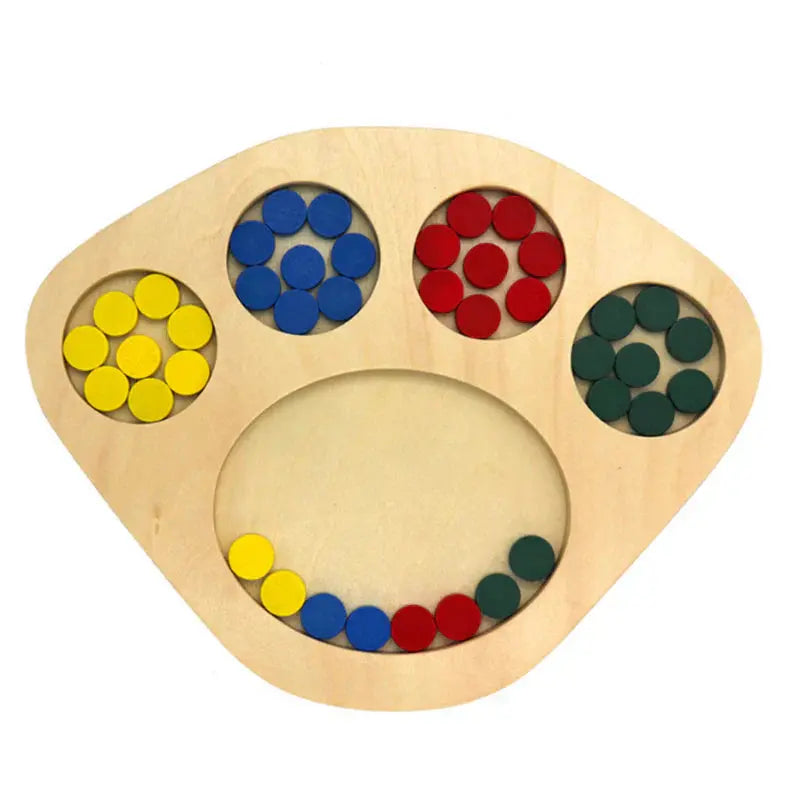 ColourMatch Board – Sort and Learn Colours My Store