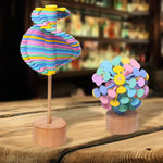 Wooden Spinner Toy - Enhance Relaxation and Concentration My Store