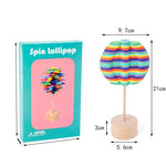 Wooden Calming Spinner – Stress Relief Toy for Tranquil Moments My Store