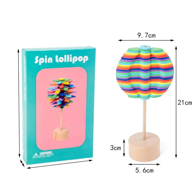 Wooden Calming Spinner – Stress Relief Toy for Tranquil Moments My Store