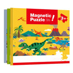 Magnetic Montessori Puzzle Book My Store