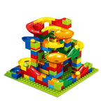 Marble Run Builder – Create Your Own Race Track with Building Blocks My Store