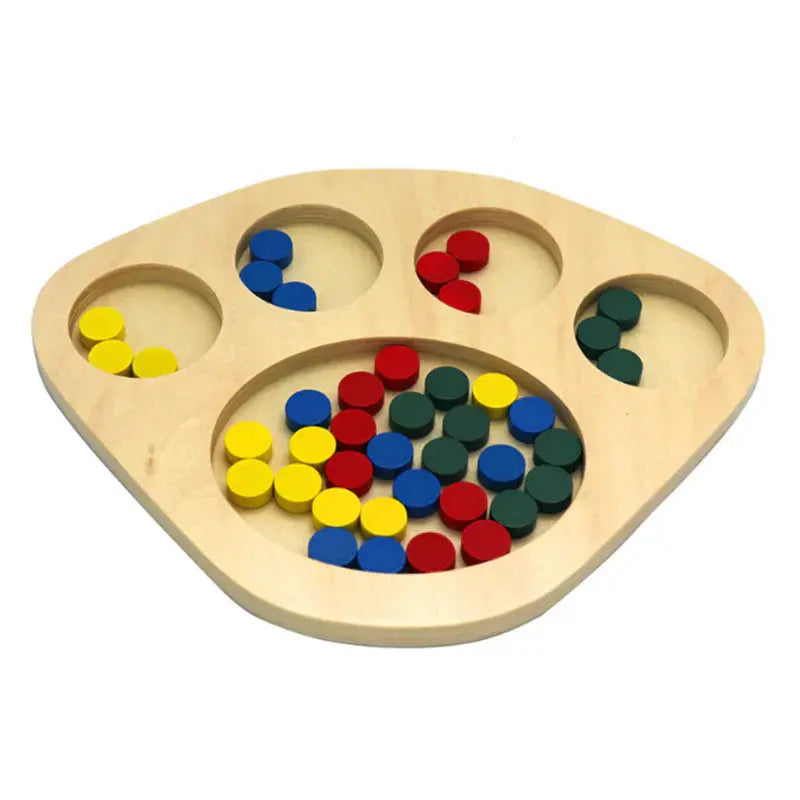 ColourMatch Board – Sort and Learn Colours My Store