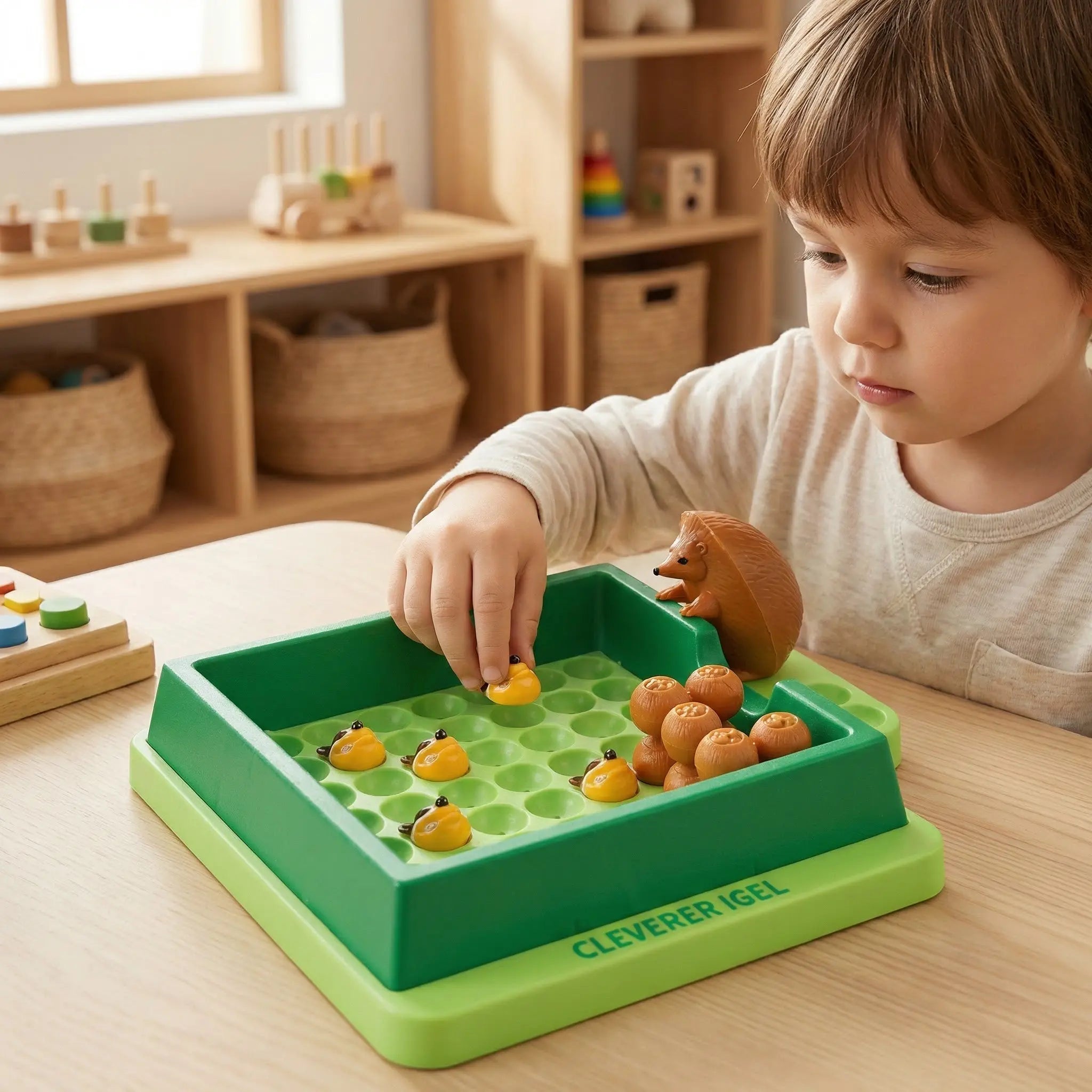 Clever Hedgehog - Educational Learning Puzzle Game for Children My Store