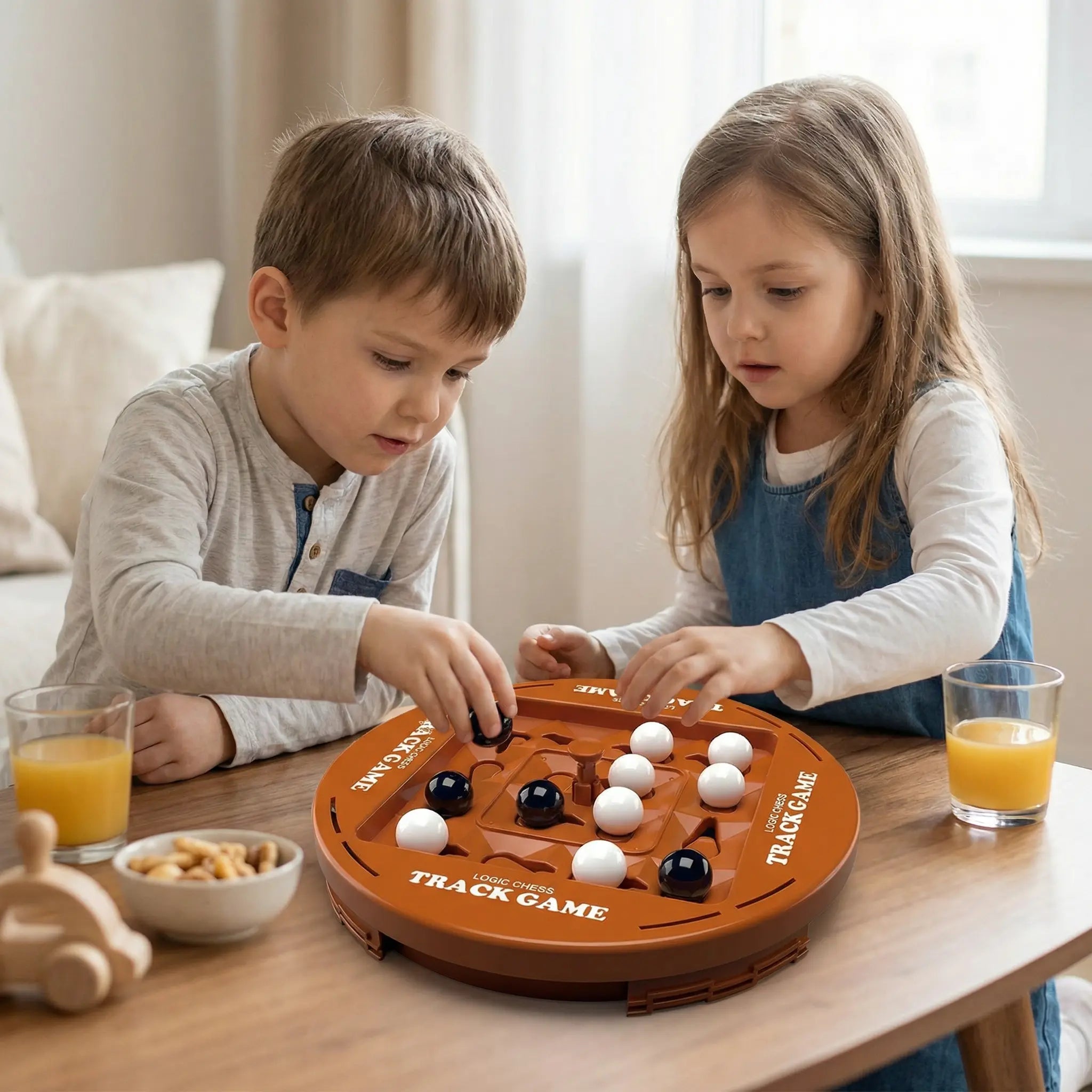 Rotatable Logic Chess Game – 4-in-a-Row Strategy & Thinking Game for Kids & Family My Store