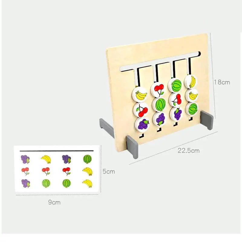 Montessori Sorting Puzzle My Store