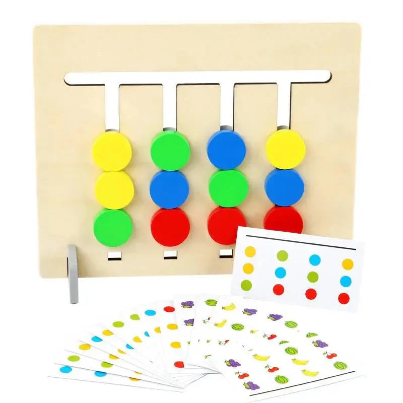 Montessori Sorting Puzzle My Store