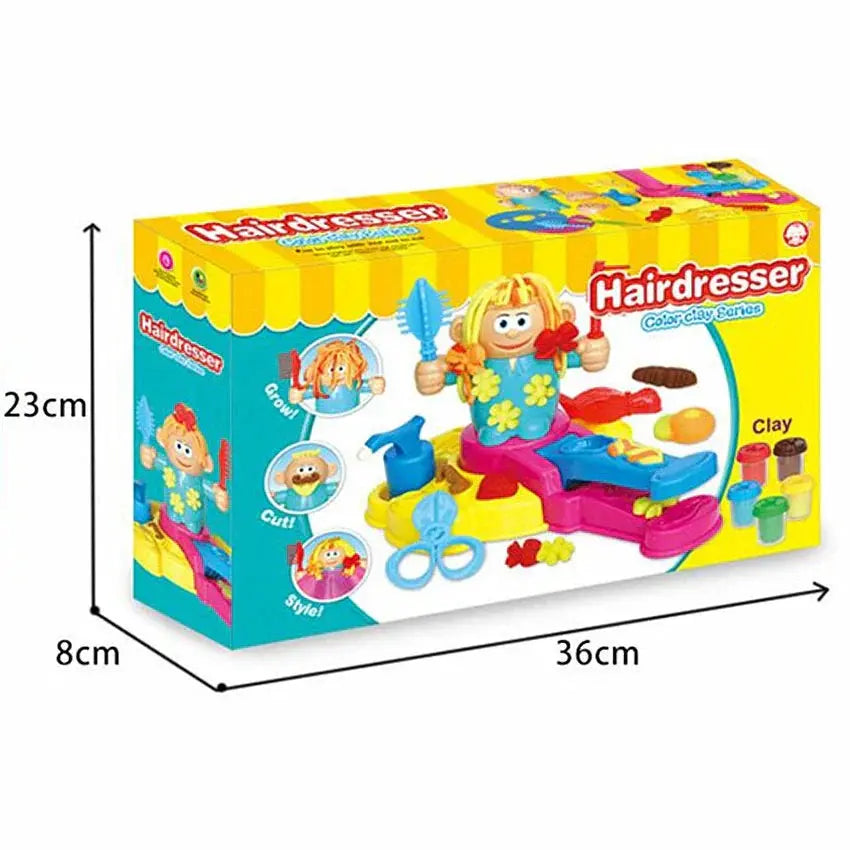 Creative Hair Studio – Hairdressing Playset for Children My Store