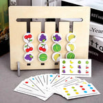 Montessori Sorting Puzzle My Store