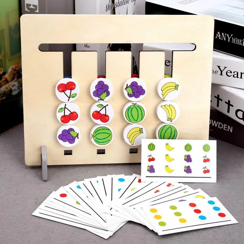 Montessori Sorting Puzzle My Store
