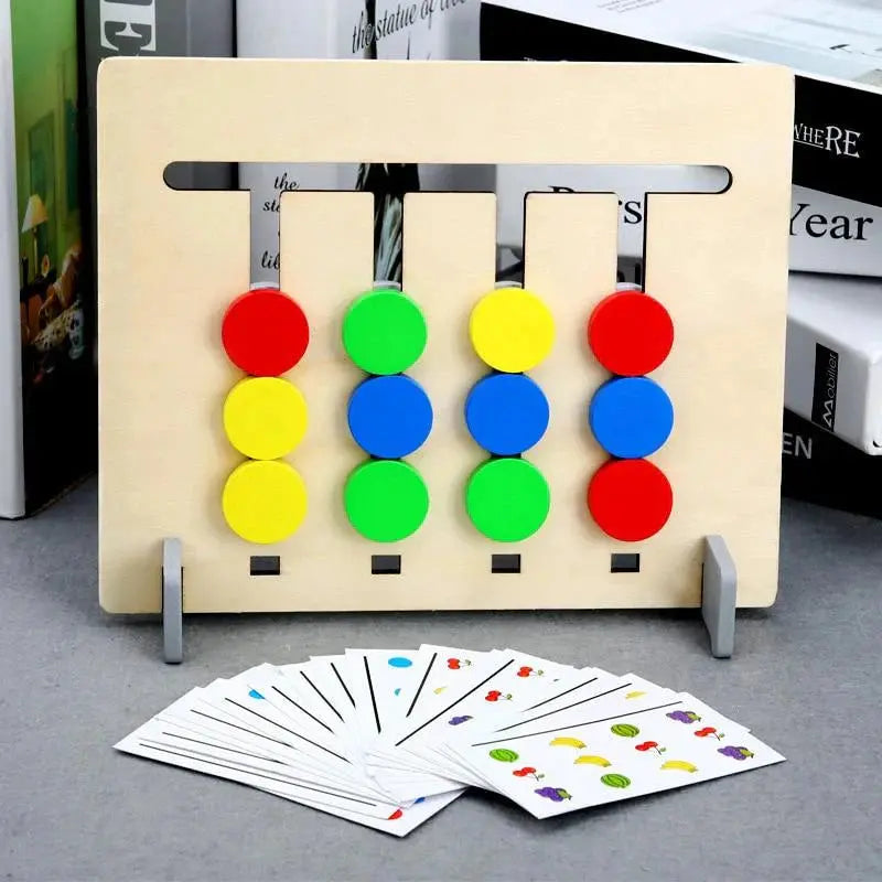 Montessori Sorting Puzzle My Store