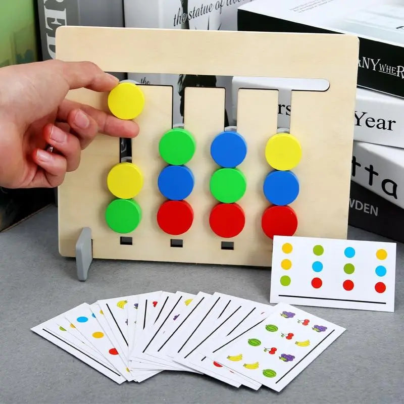Montessori Sorting Puzzle My Store