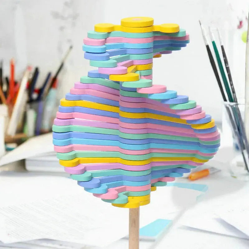 Wooden Calming Spinner – Stress Relief Toy for Tranquil Moments My Store