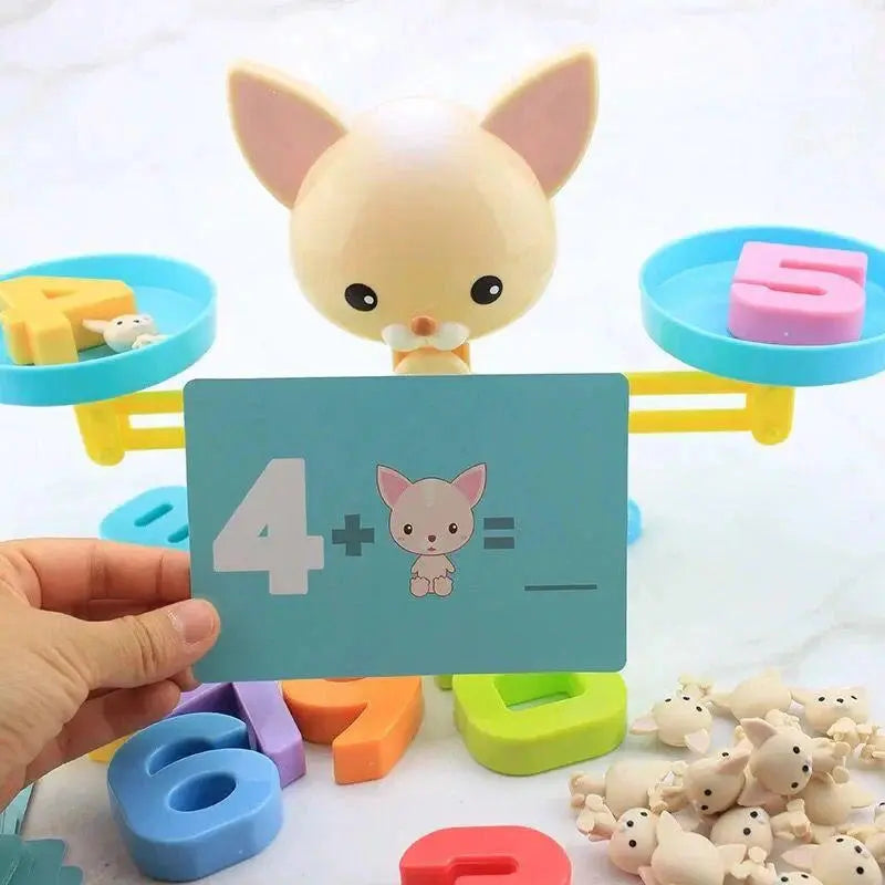 Montessori Math Scale My Store