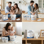 Handprint Set for Families & Couples – 3D Plaster Keepsake Set My Store
