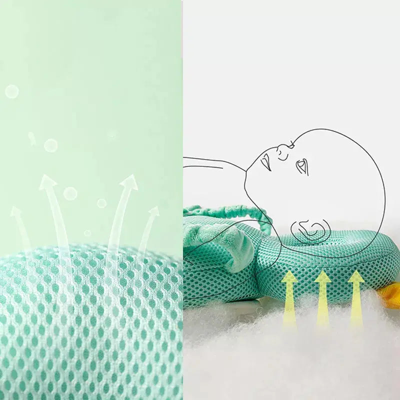Let your child play safely - Head protection cushion My Store