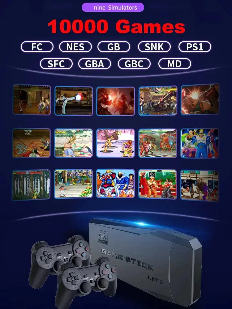 Take your favourite games anywhere - USB Gaming Console My Store
