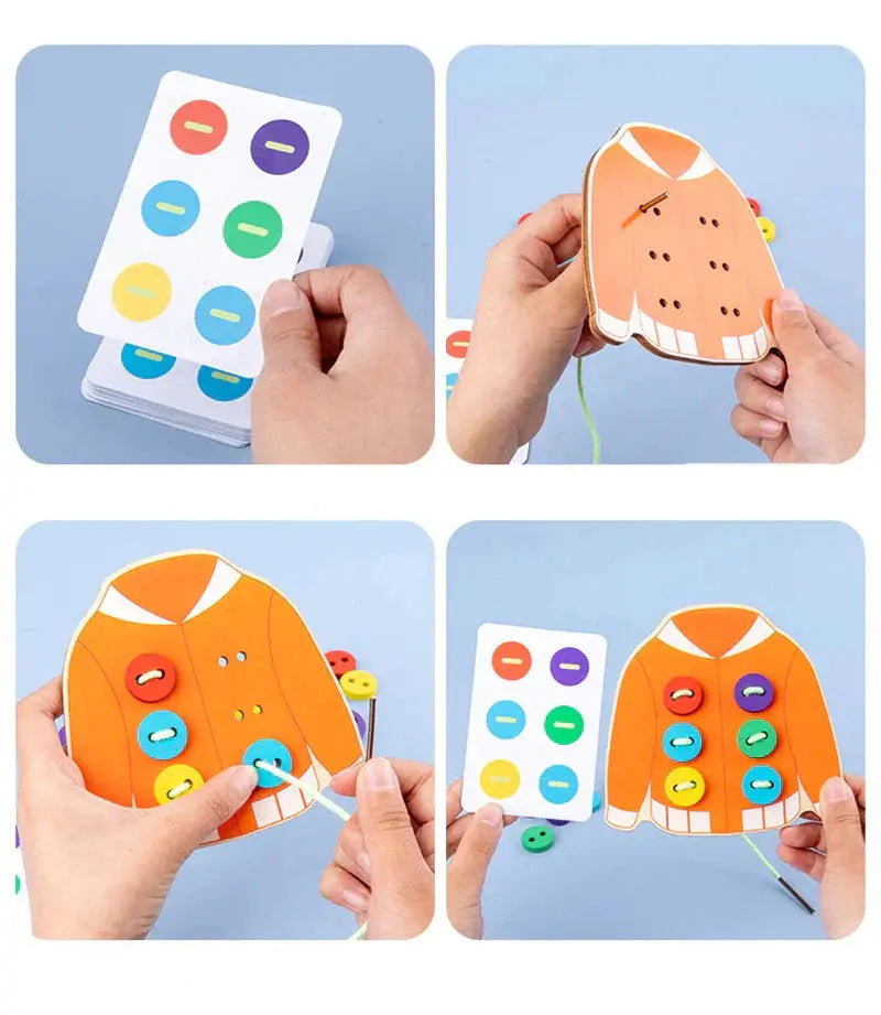 Button Threads – Creative Fun for Children My Store