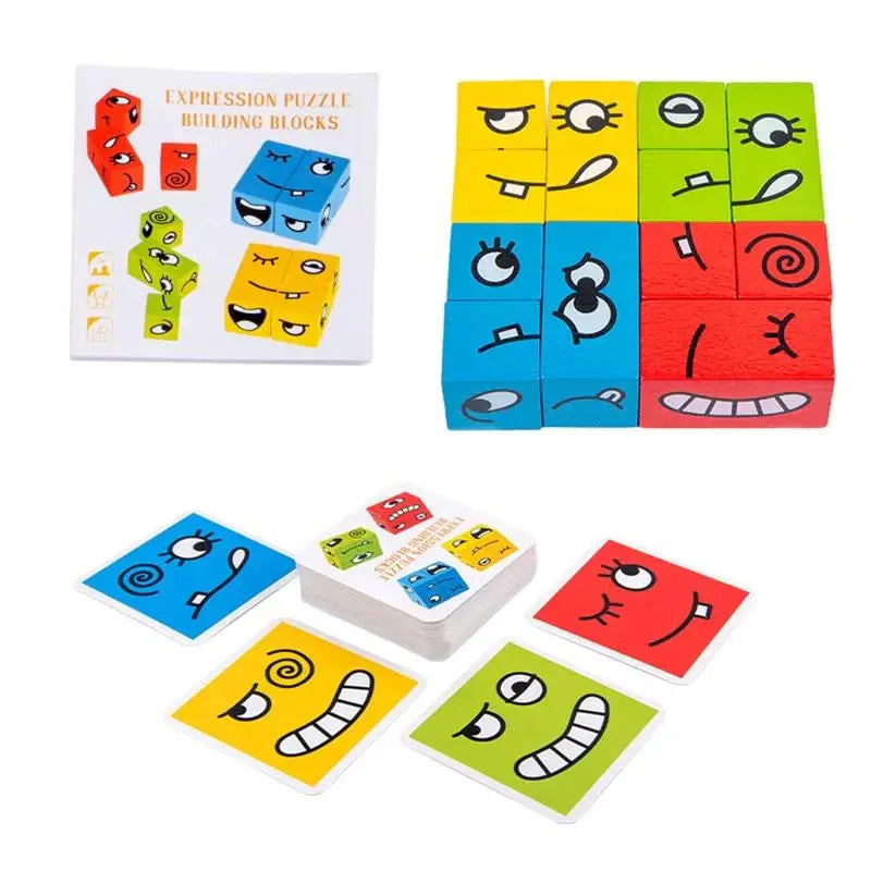 Facial Expression Recognition Puzzle for Children My Store