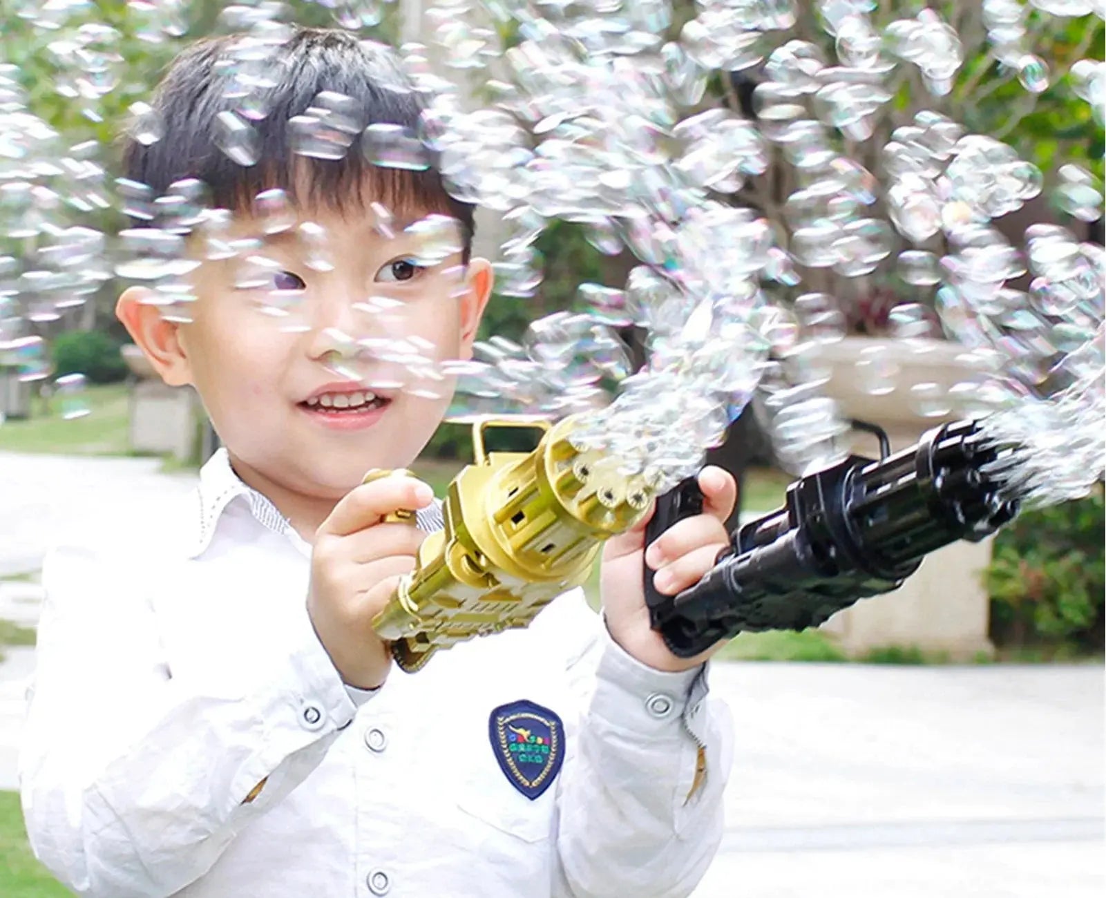 Blow Bubbles in Seconds My Store