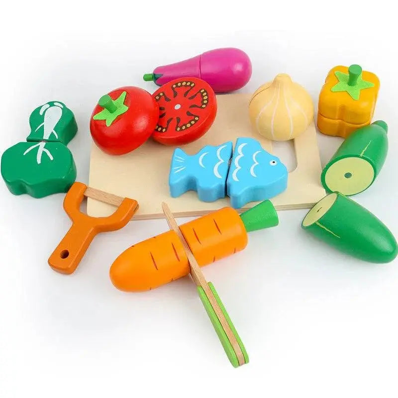 Wooden Fruit and Vegetable Box My Store