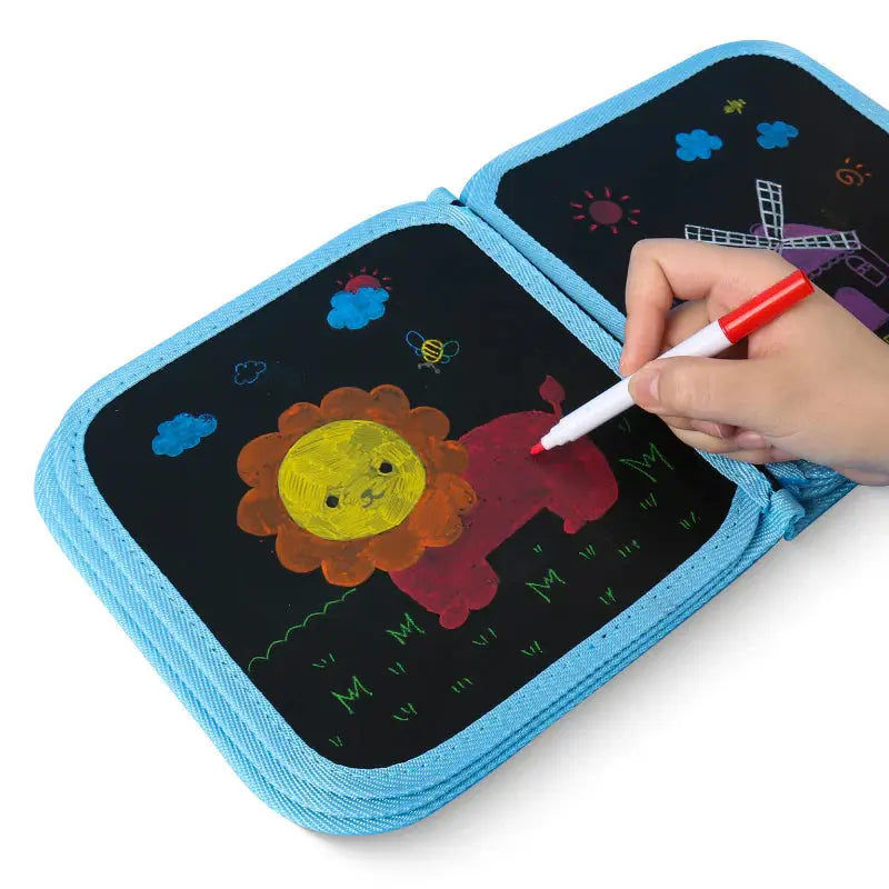 CreativeBoard | Reusable colouring book for endless fun My Store