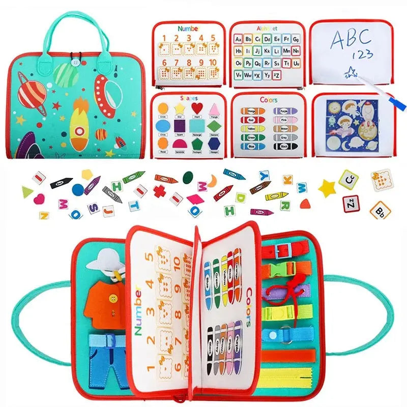 Montessori Play & Learning Book My Store