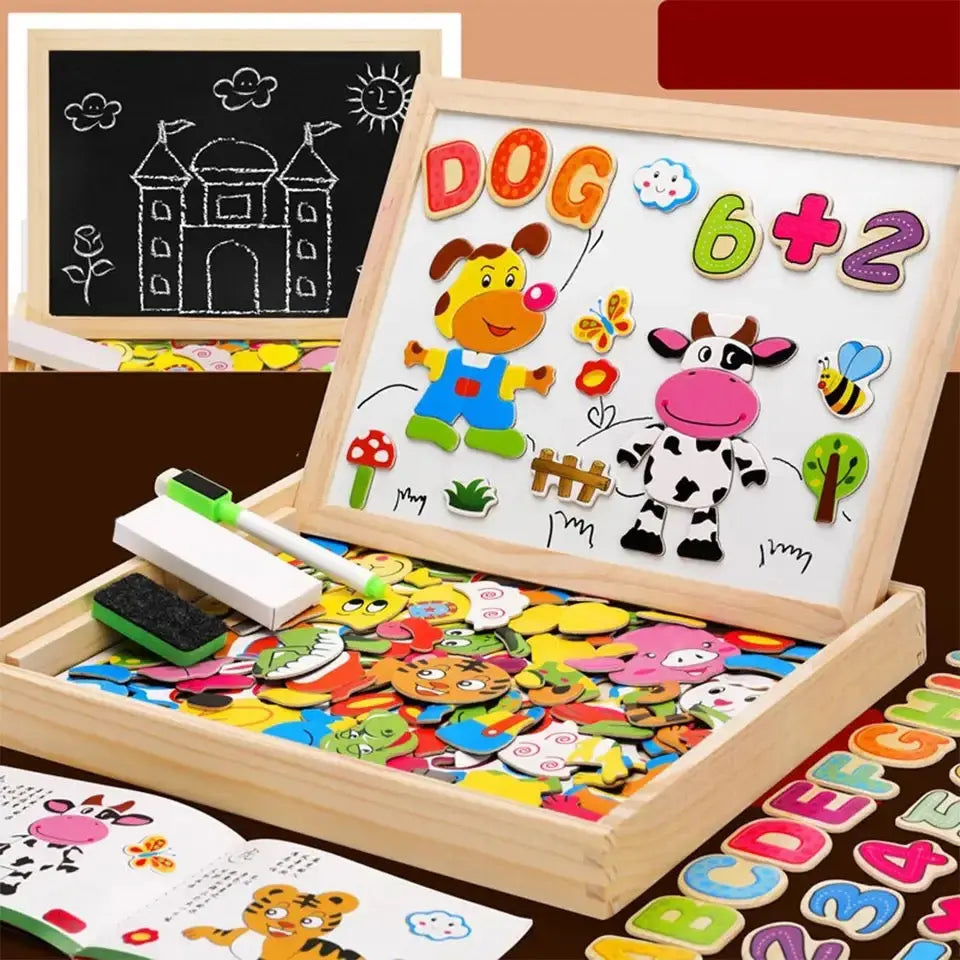Montessori 2-in-1 Drawing Board My Store