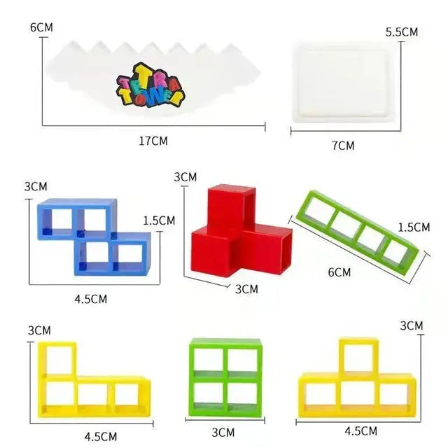 BlockTower - Balance Stacking Board My Store
