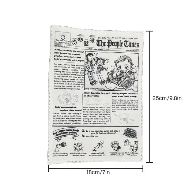 Crispy Children’s Newspaper My Store