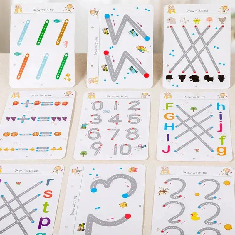 Pencil Grip – Practice Book My Store