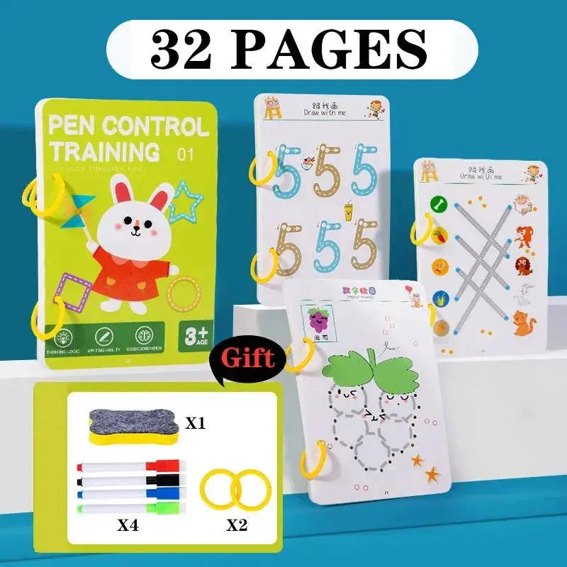 Pencil Grip – Practice Book My Store