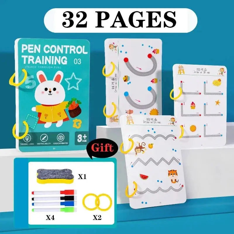 Pencil Grip – Practice Book My Store