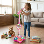 Karaoke Set for Kids with Microphone & Stand – Musical Learning Game My Store