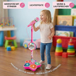 Karaoke Set for Kids with Microphone & Stand – Musical Learning Game My Store