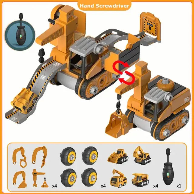 Junior Builder Construction Set My Store