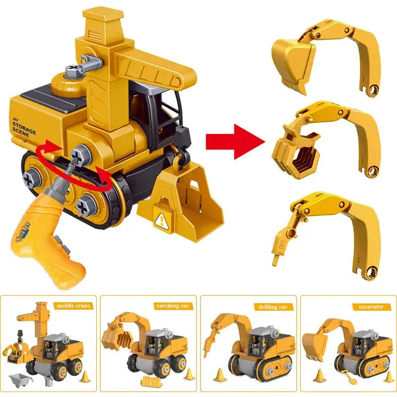 Junior Builder Construction Set My Store