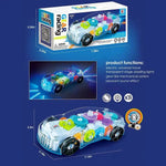 Glowing Racing Car RC Toy My Store