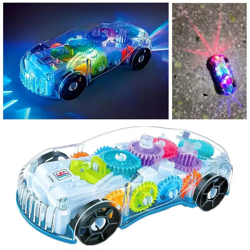 Glowing Racing Car RC Toy My Store