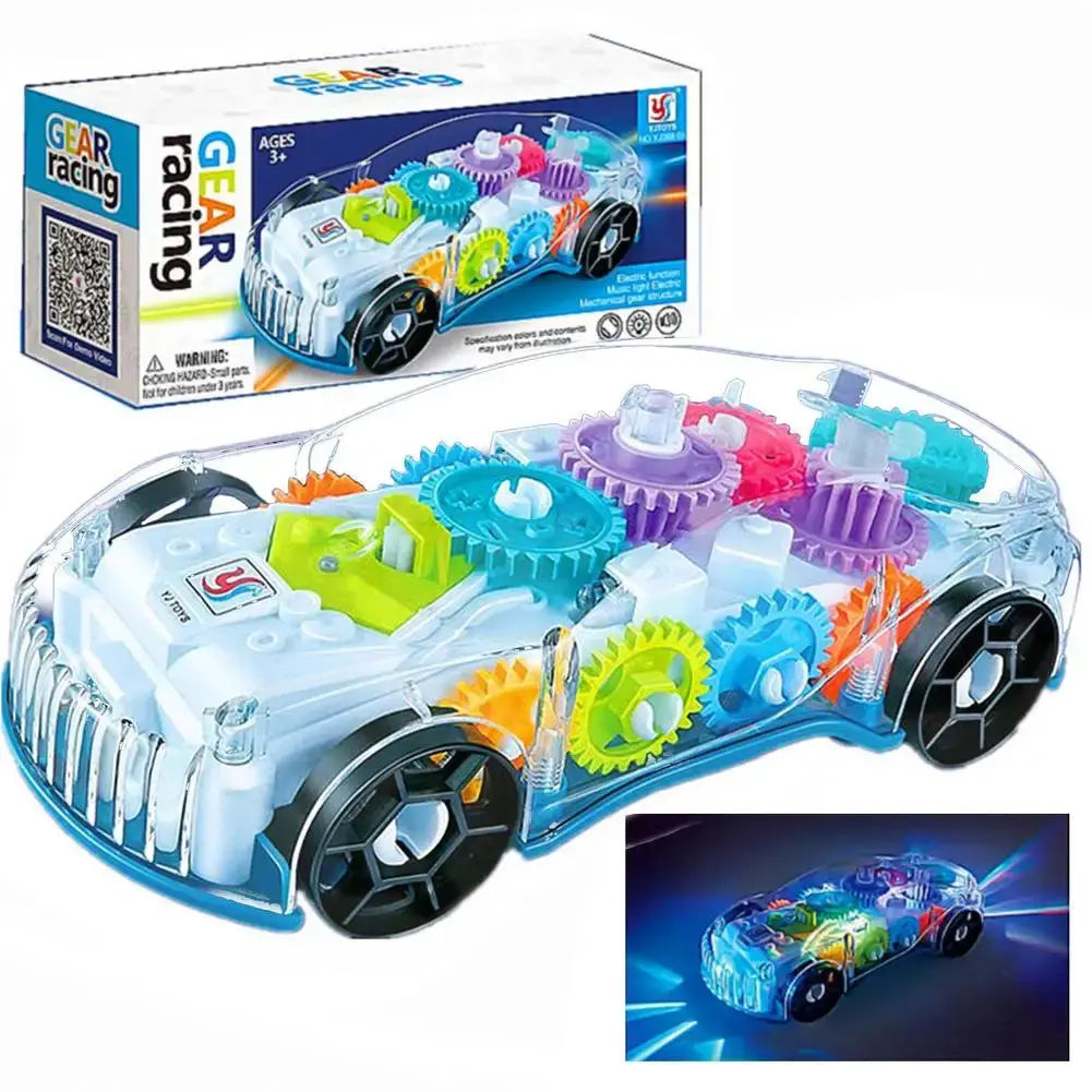 Glowing Racing Car RC Toy My Store