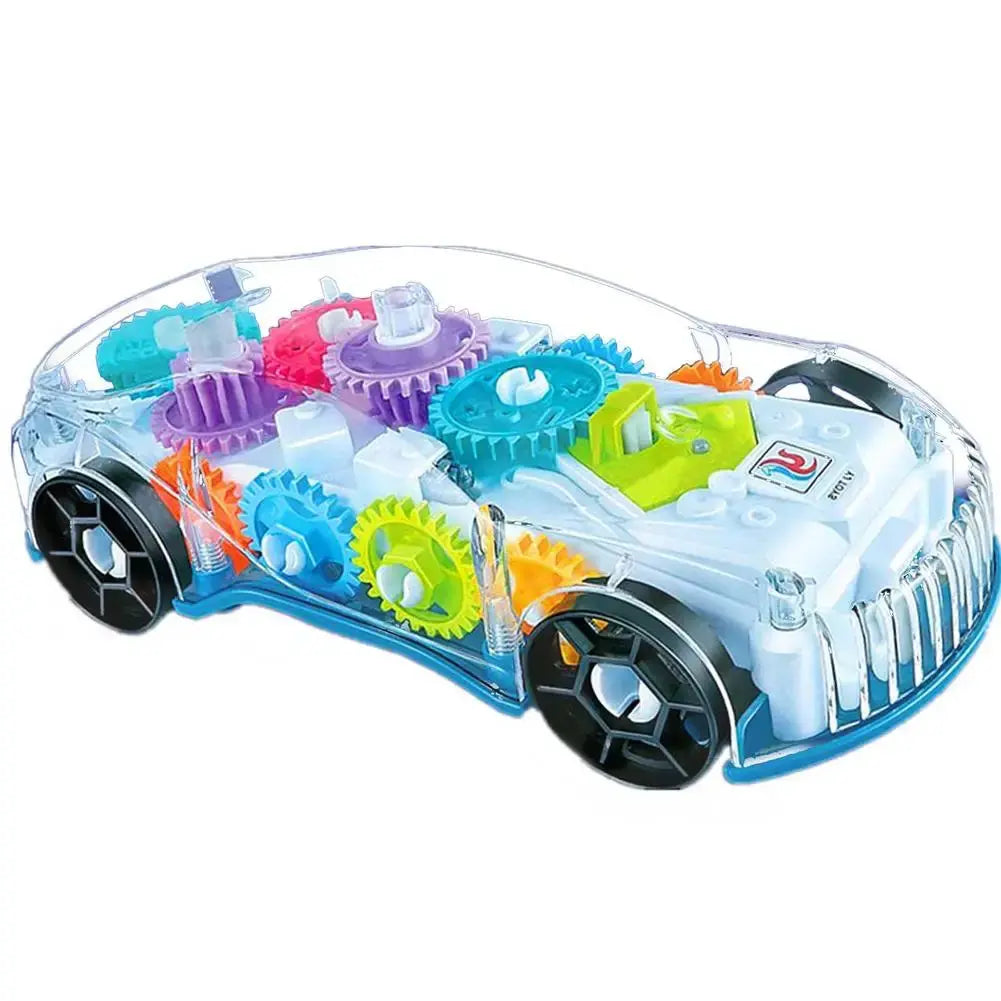 Glowing Racing Car RC Toy My Store