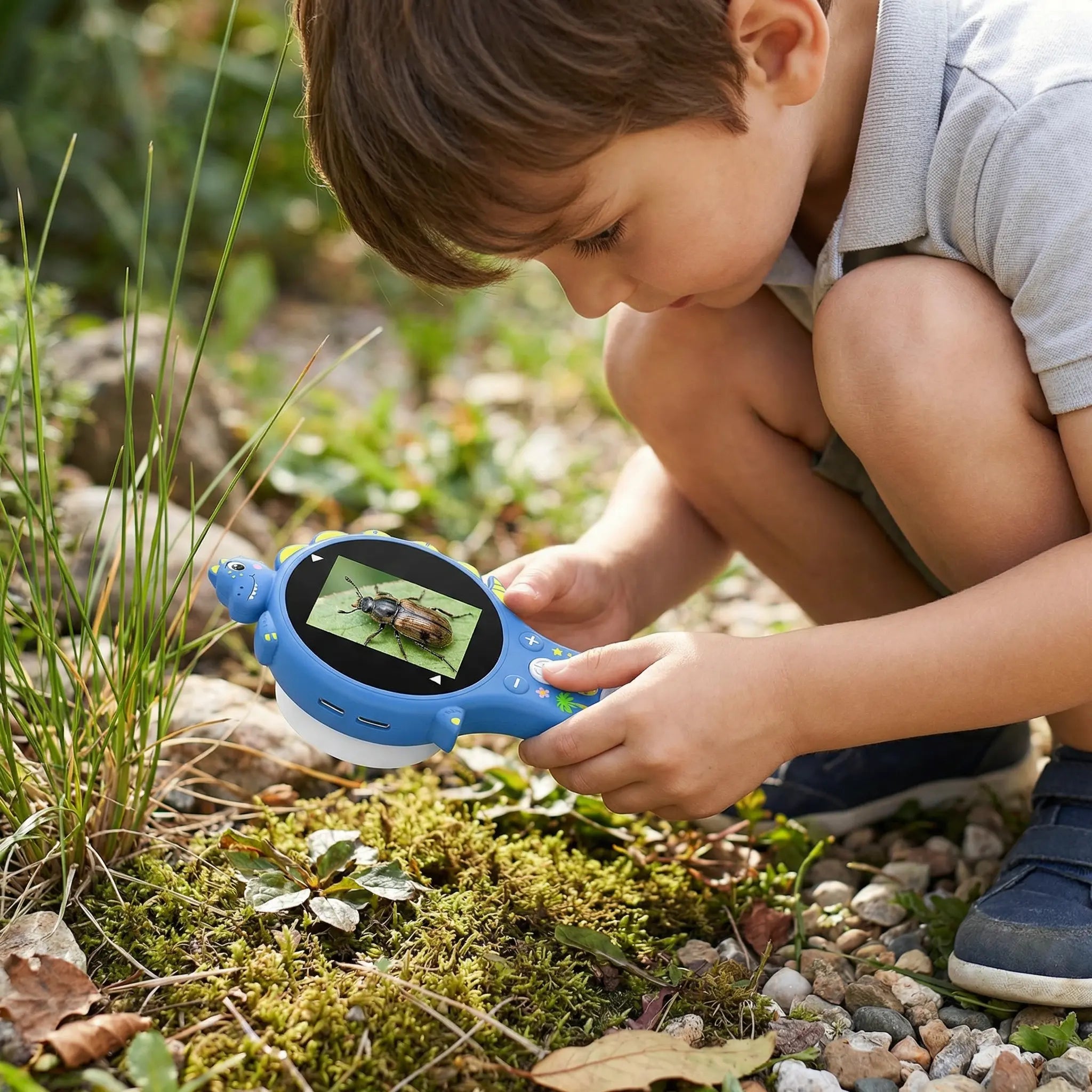 Children's Video Microscope with Screen – Mobile Research Device for Little Explorers My Store