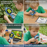 Children's Video Microscope with Screen – Mobile Research Device for Little Explorers My Store