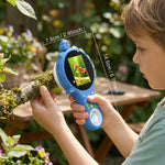 Children's Video Microscope with Screen – Mobile Research Device for Little Explorers My Store