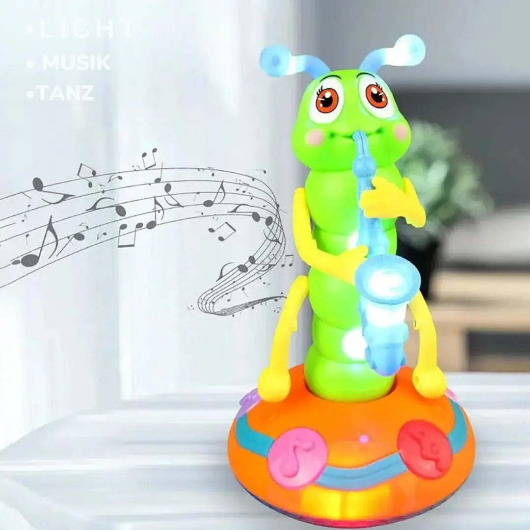 Dancing Saxophone Caterpillar Children's Toy My Store