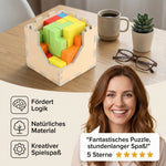 3D Wooden Logic Puzzle & Shape Challenge My Store