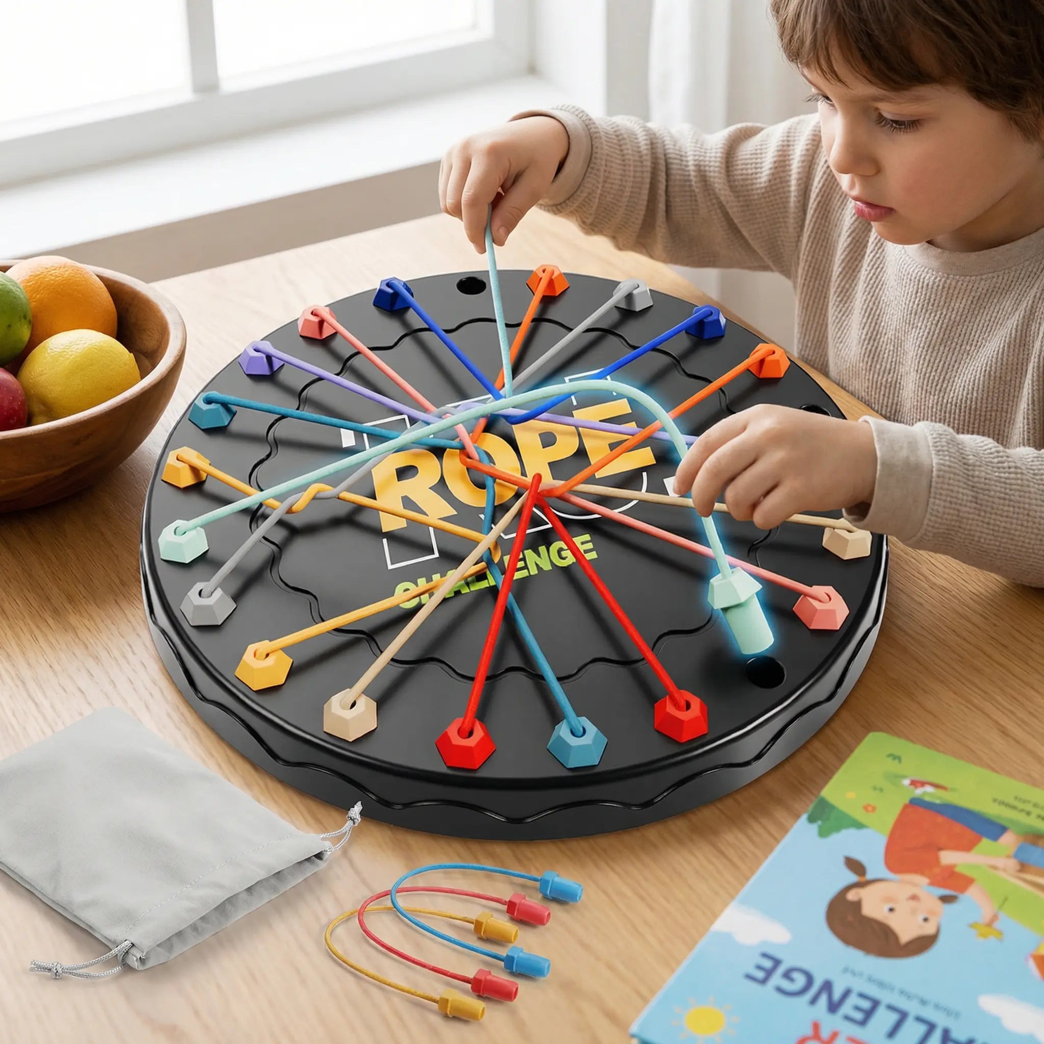 Knot & Rope Logic Game – Thinking & Strategy Game for Children My Store